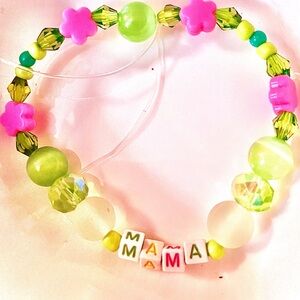 BUY1GET1FREE mama kawaii aesthetic bracelet